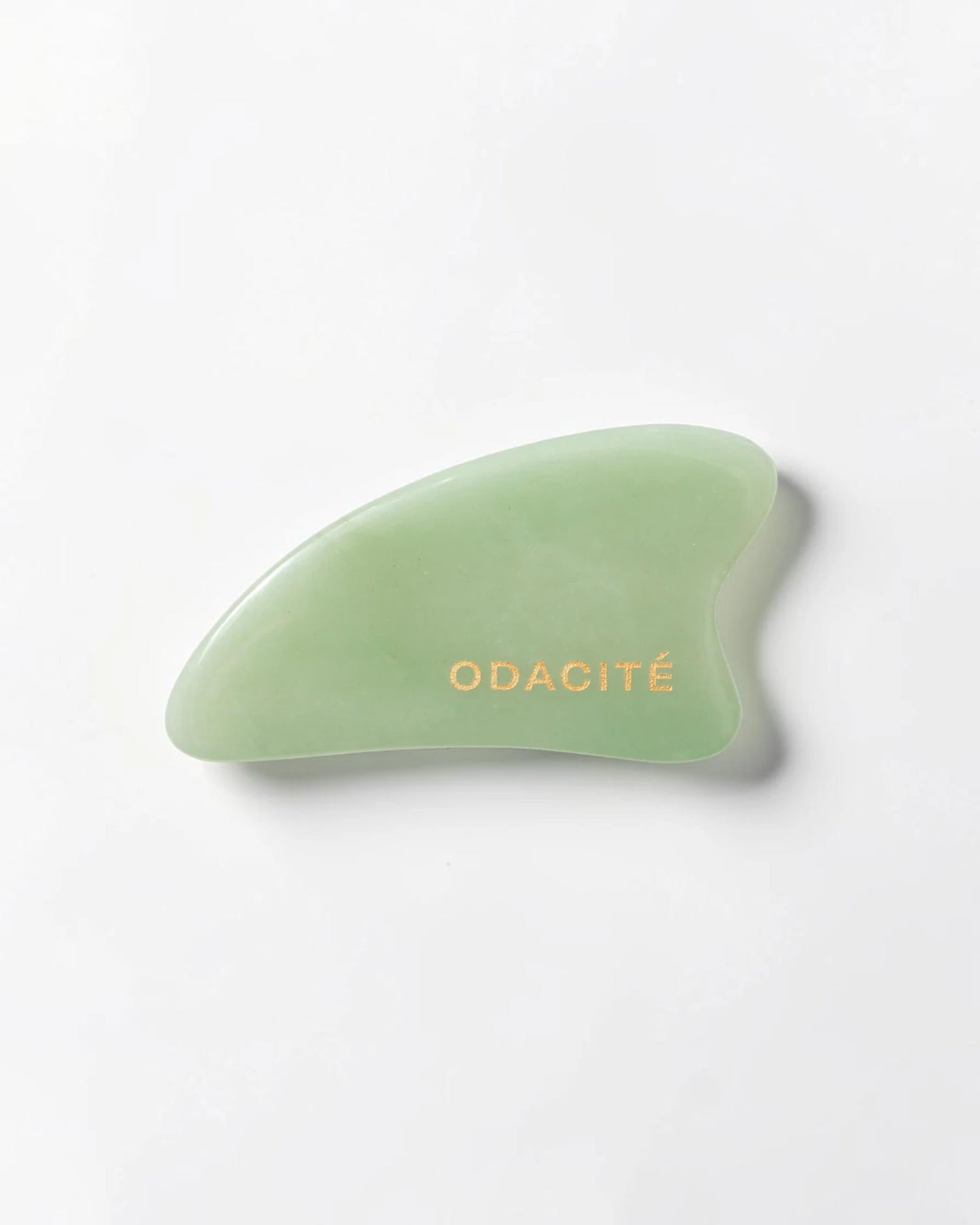 Crystal Contour Gua Sha Green Aventurine