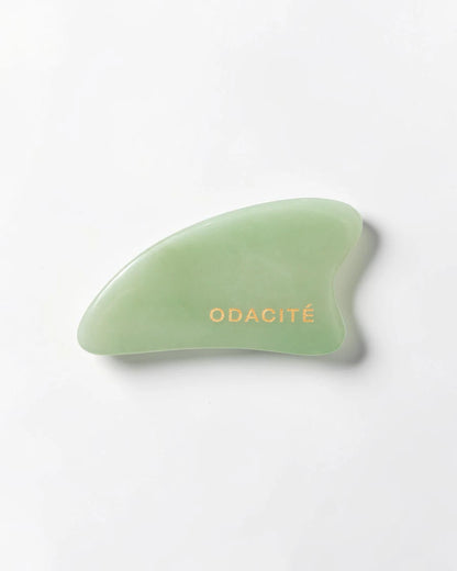 Crystal Contour Gua Sha Green Aventurine