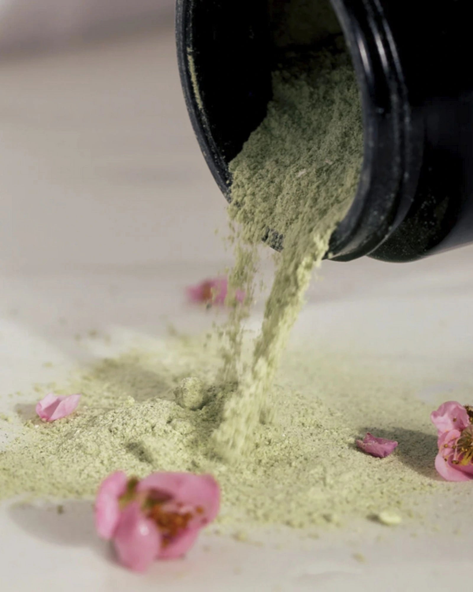 綠色儀式潔顏粉