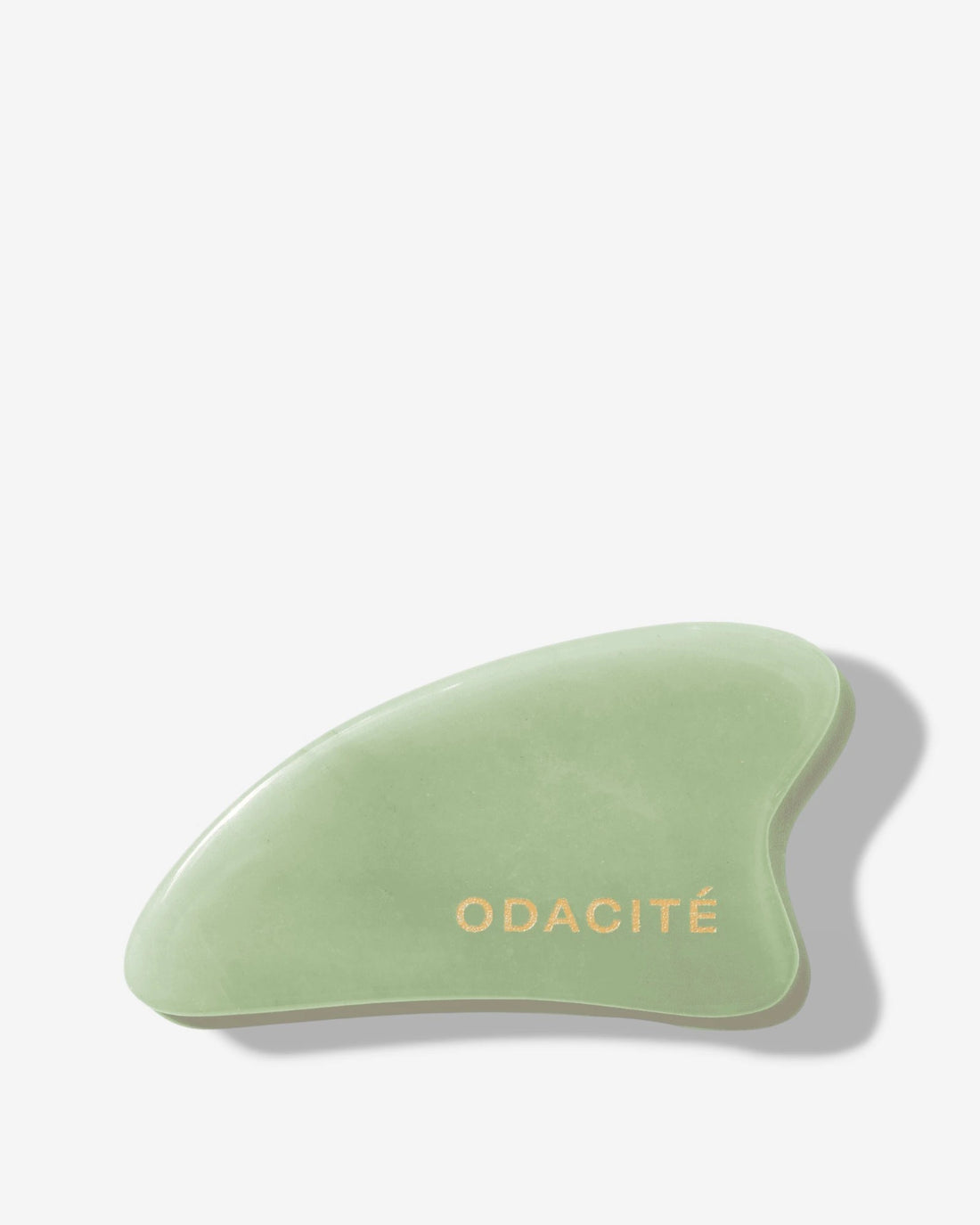 水晶輪廓刮痧板 綠東陵玉