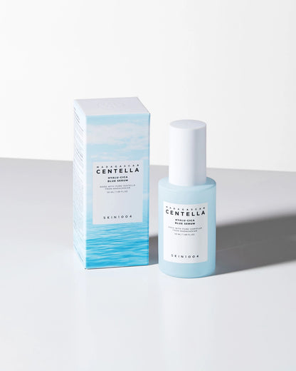 積雪草玻尿酸藍色修護精華