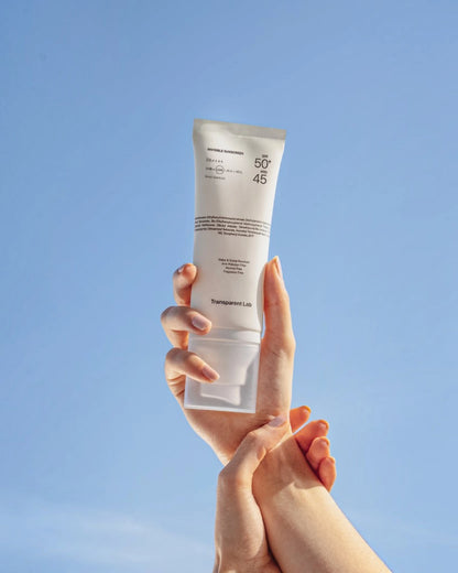 Invisible Sunscreen spf50+