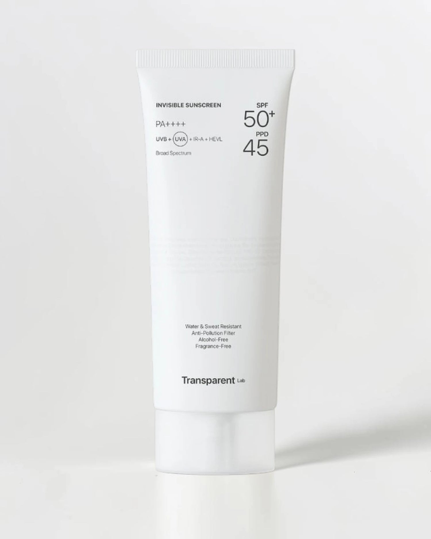Invisible Sunscreen spf50+