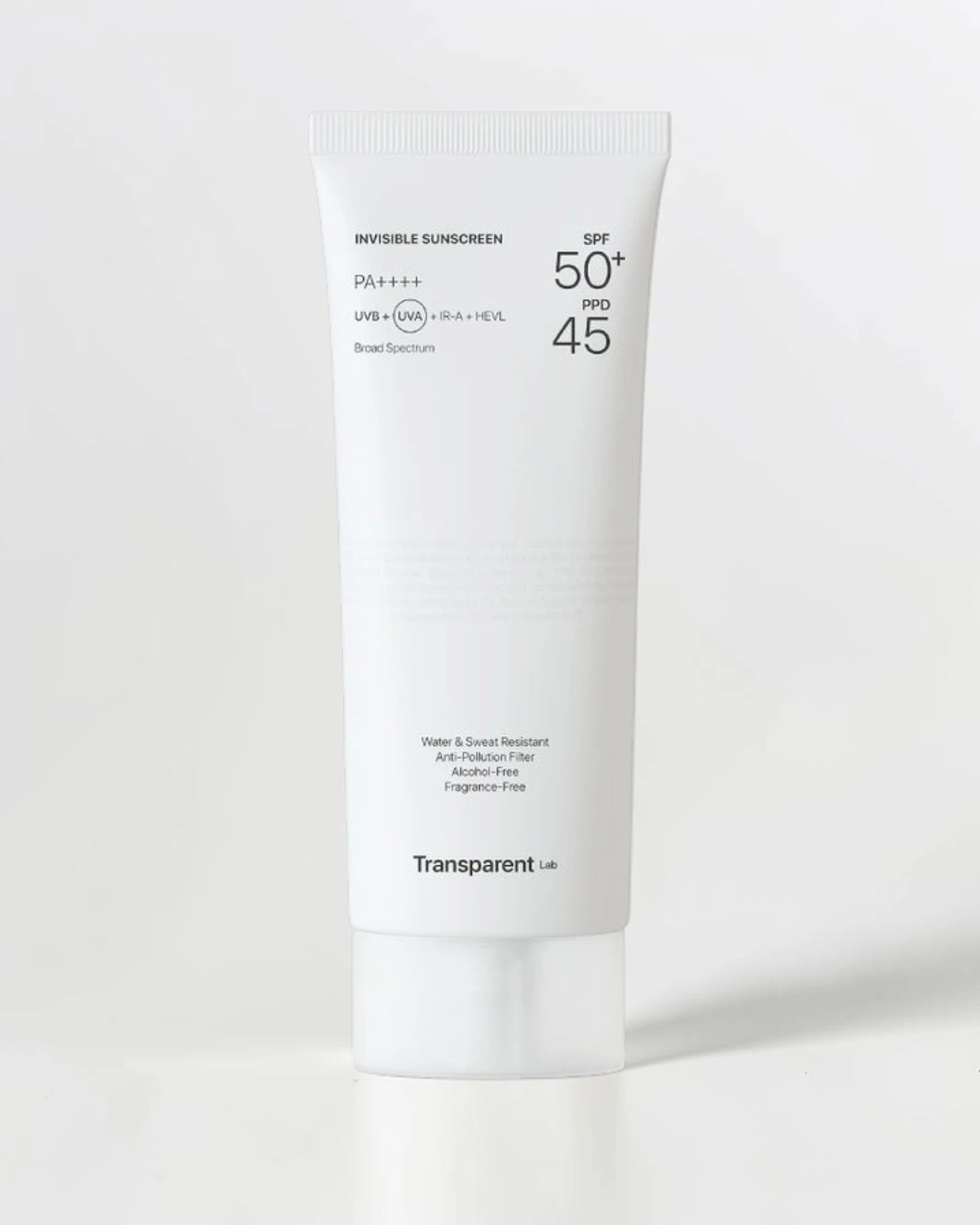 Invisible Sunscreen spf50+