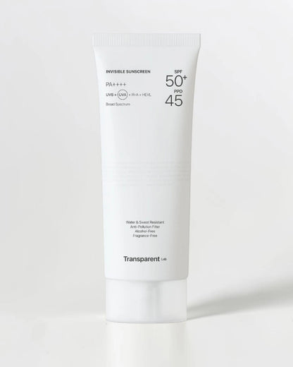 Invisible Sunscreen spf50+