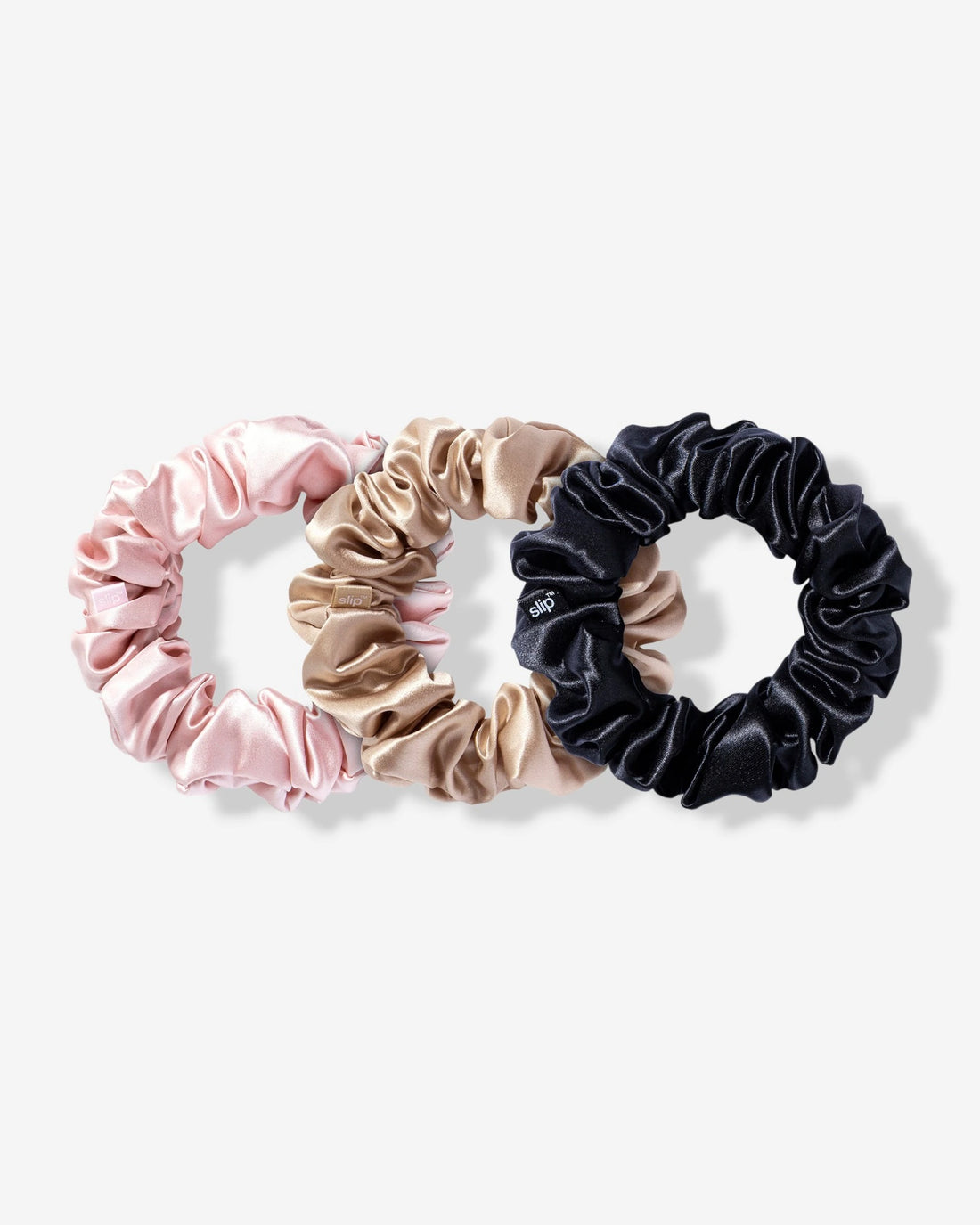 大尺寸髮圈 - 經典混色3件組