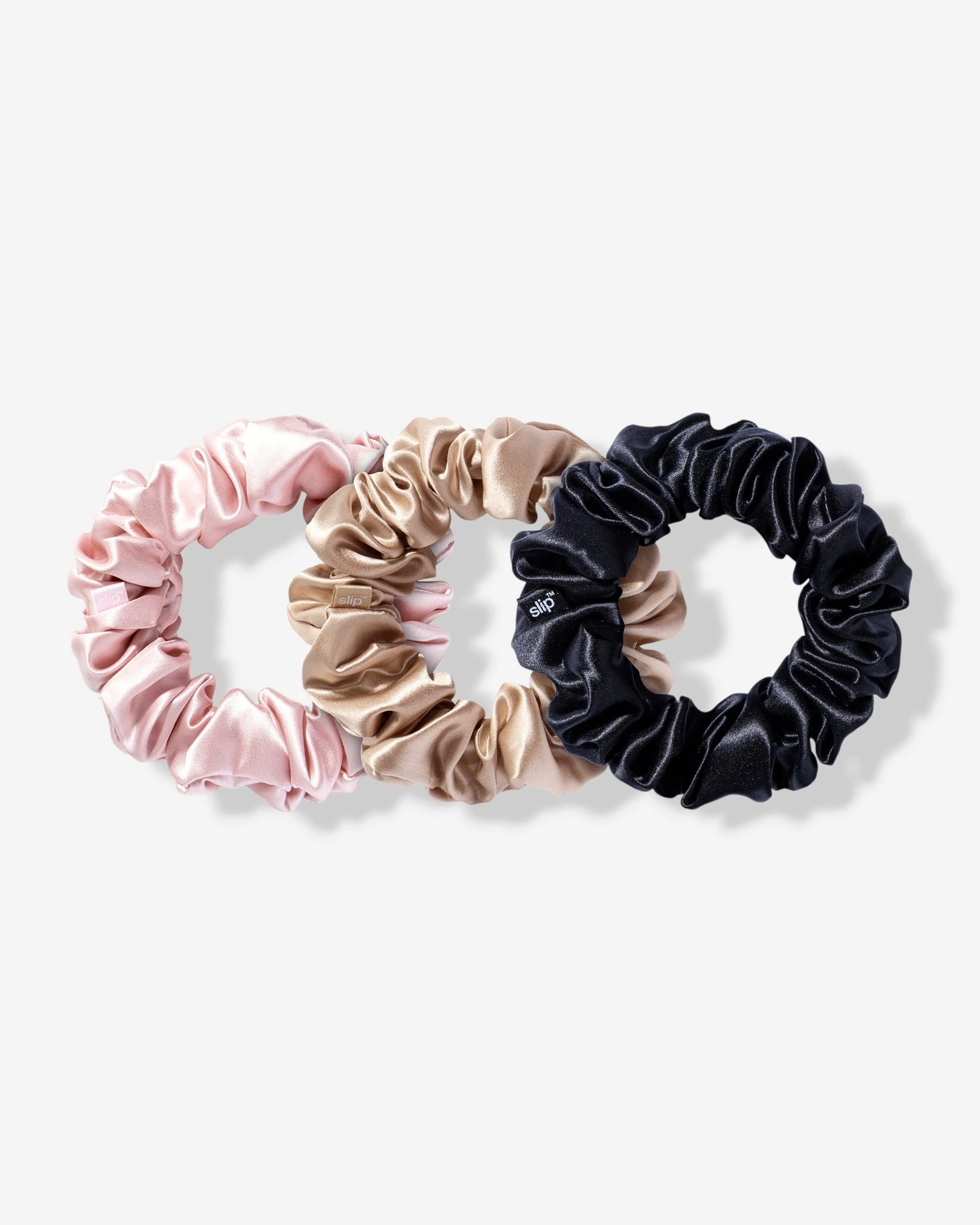 大尺寸髮圈 - 經典混色3件組