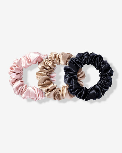 大尺寸髮圈 - 經典混色3件組