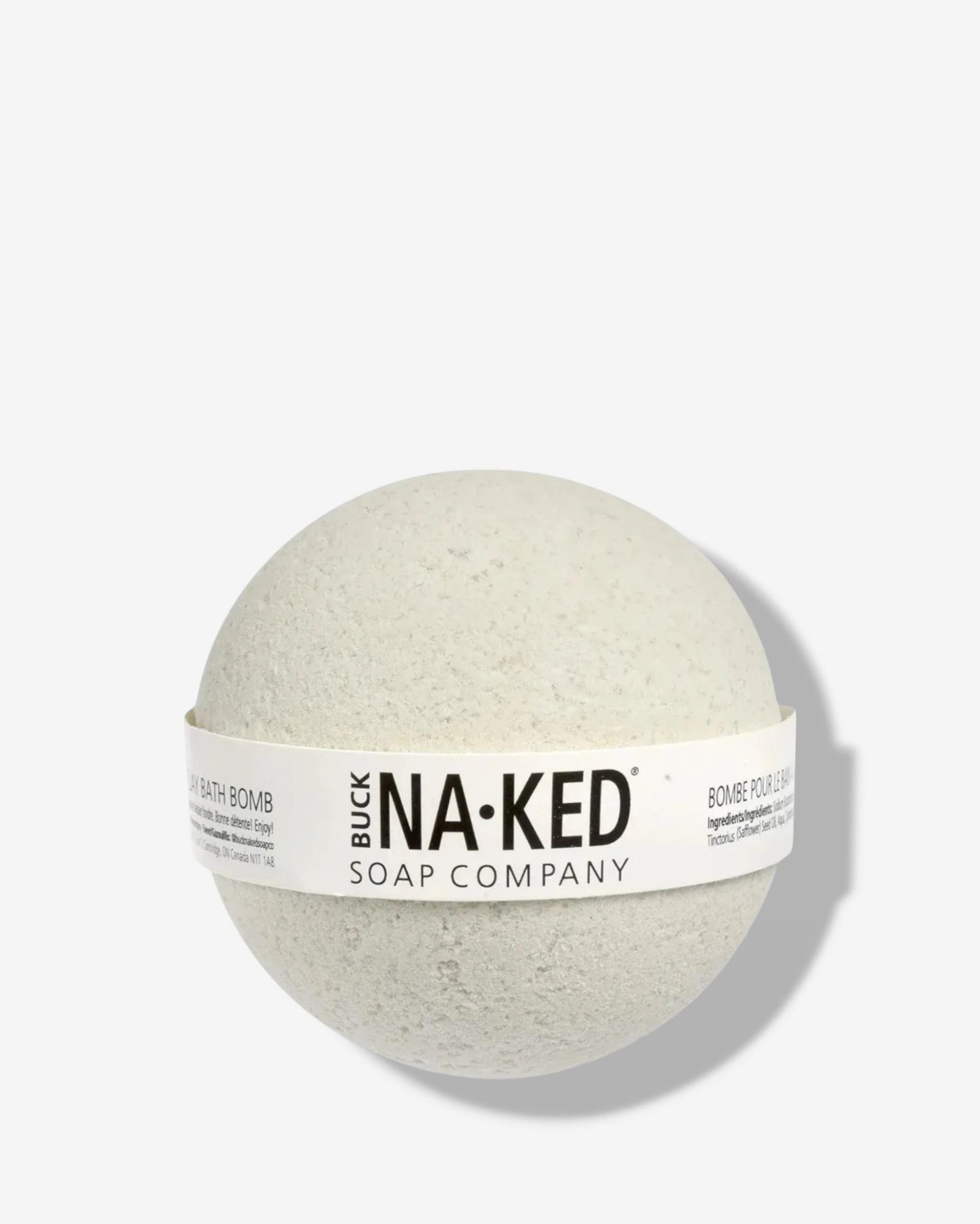 Lemongrass &amp; French Green Clay Bath Bomb