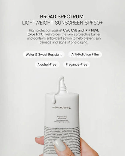 Magaan na Sunscreen spf50+