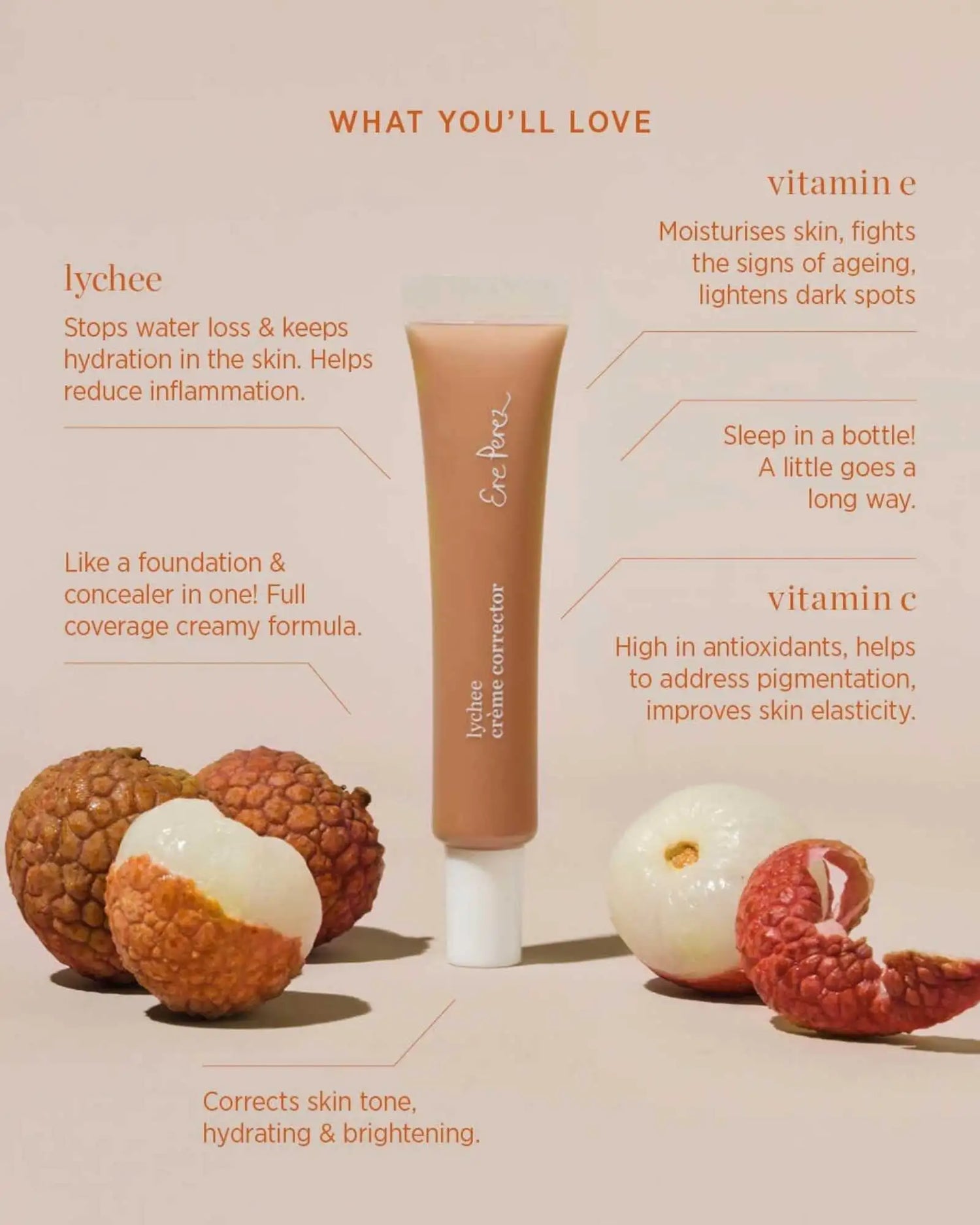 Lychee Crème Corrector
