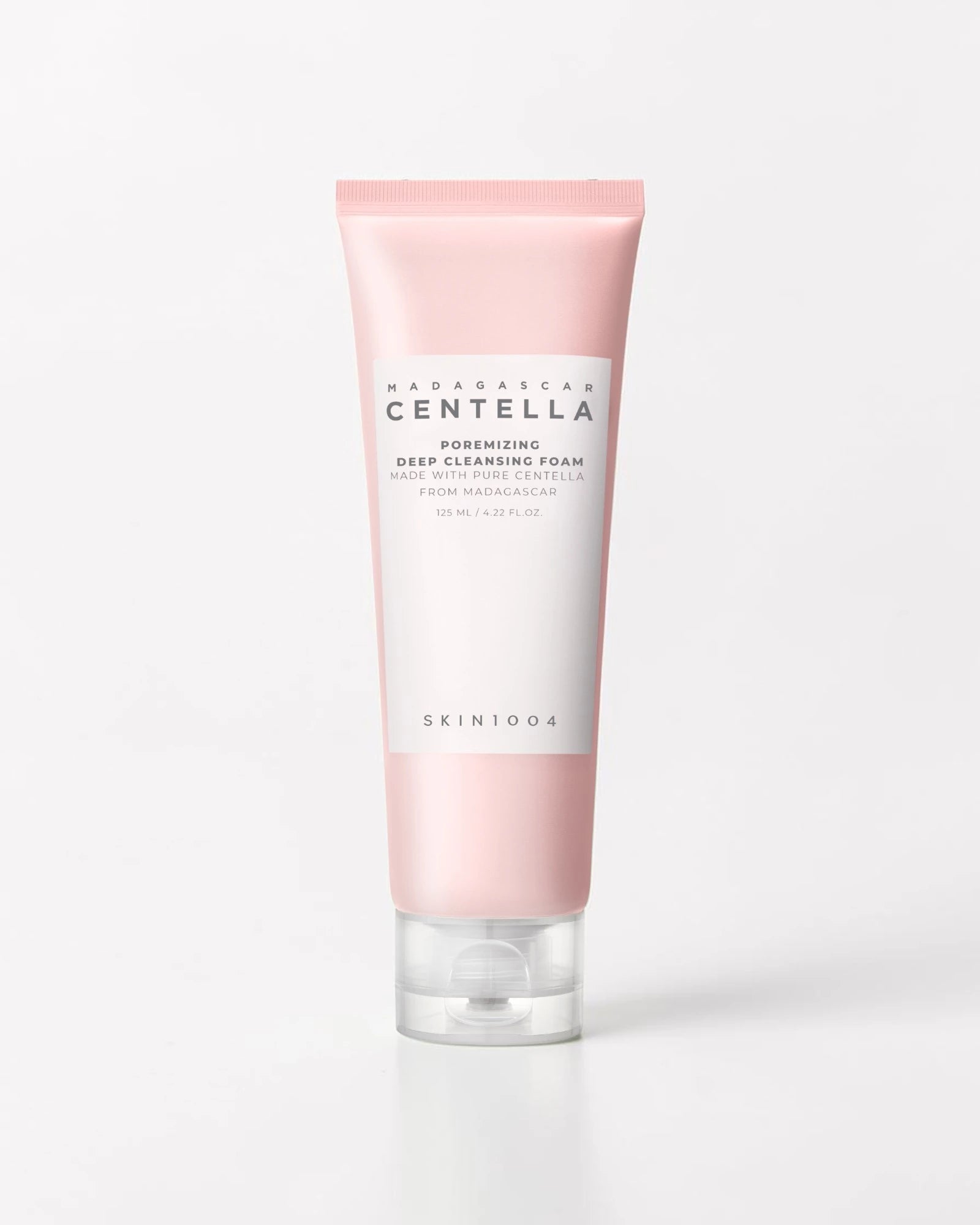 Poremizing cleansing foam