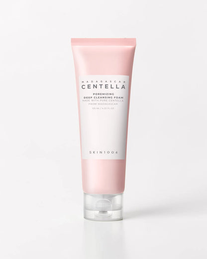 Poremizing cleansing foam