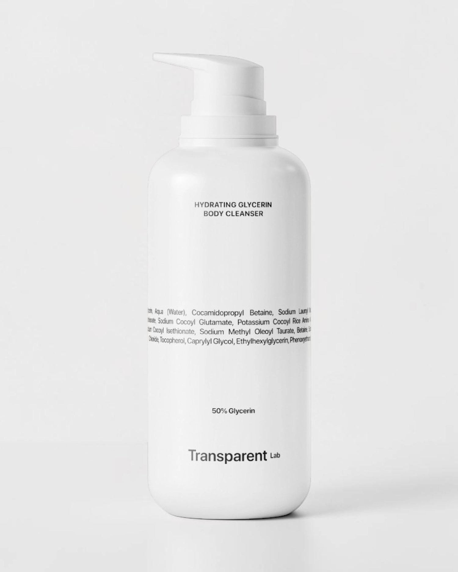 Hydrating Glycerin Body Cleanser