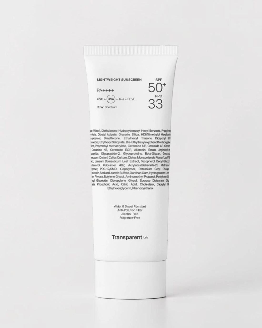 Lightweight Sunscreen spf50+