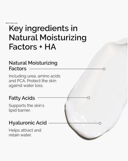 Natural Moisturizing Factors + HA