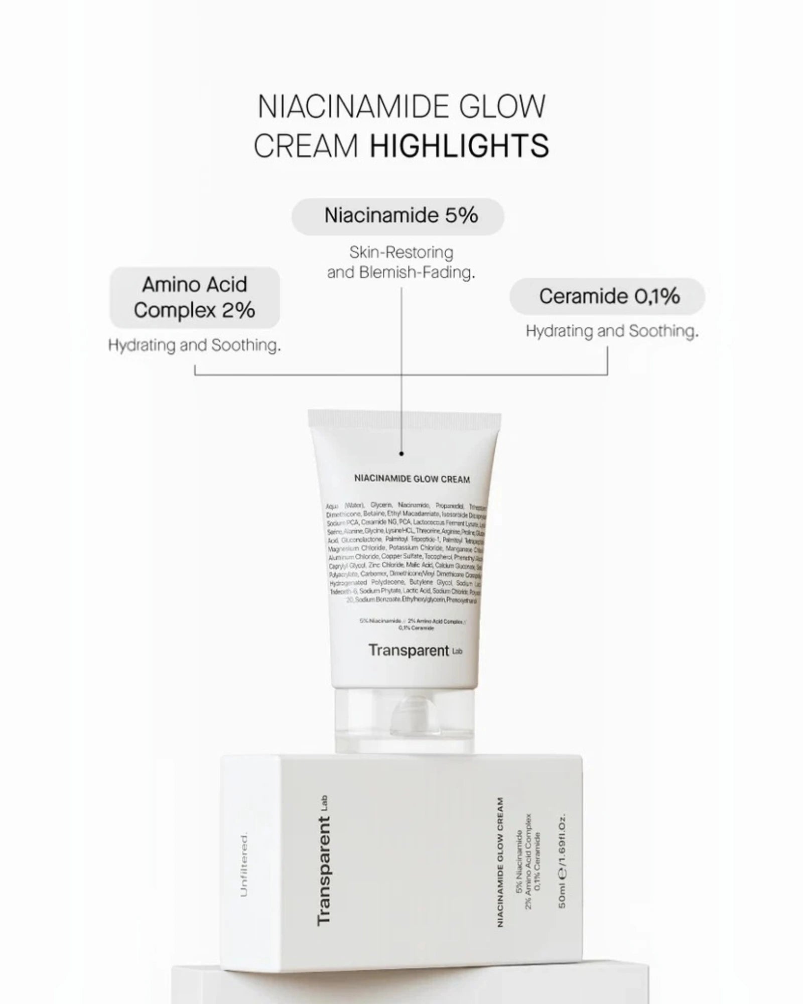 Niacinamide Glow Cream