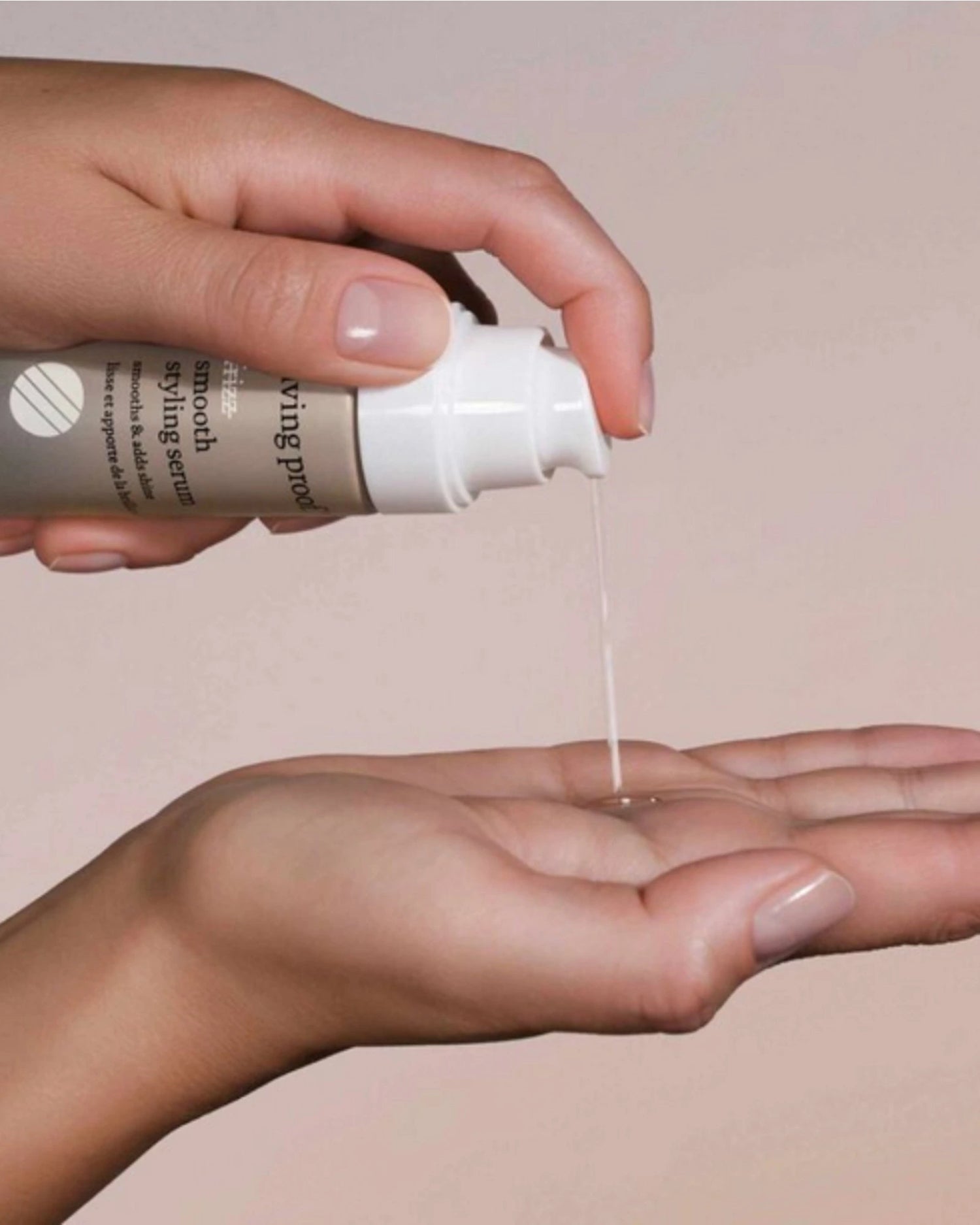 No Frizz Smooth Styling Serum