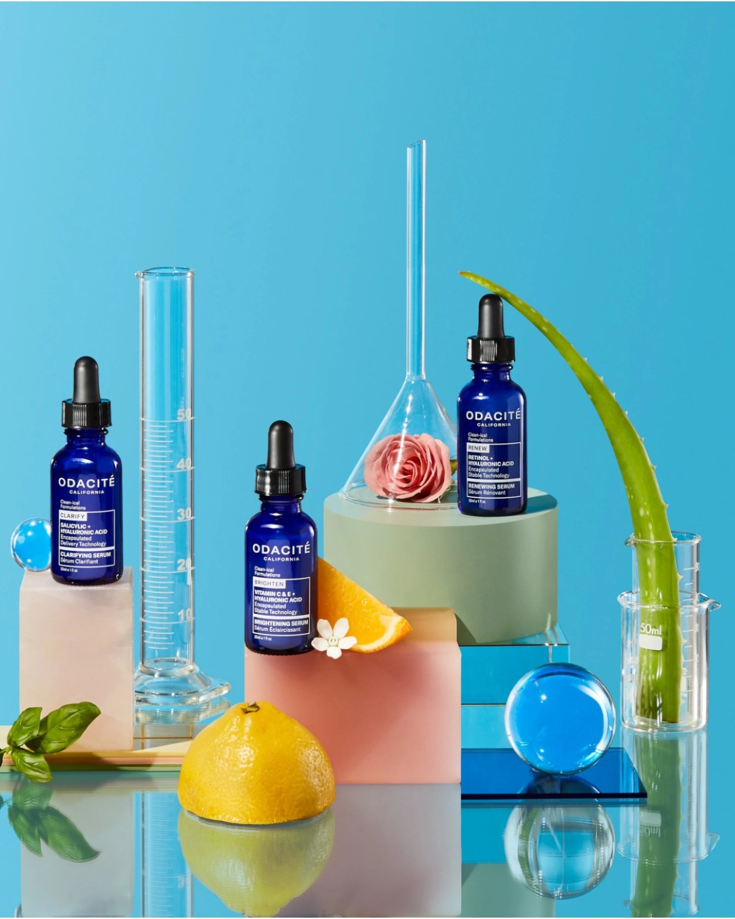 Malinis-ical na nagpapasikat na suwero