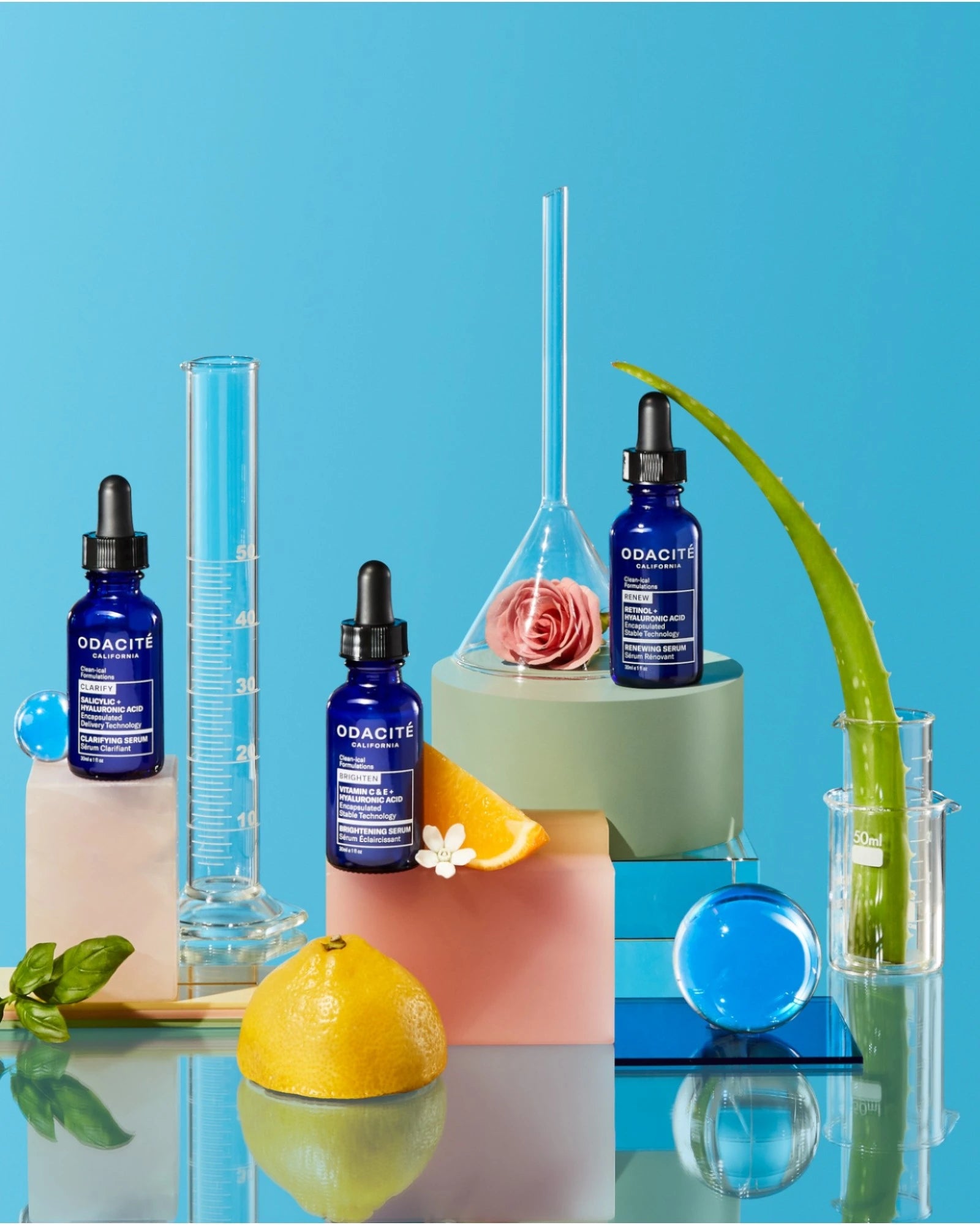 Malinis-ical na nagpapasikat na suwero