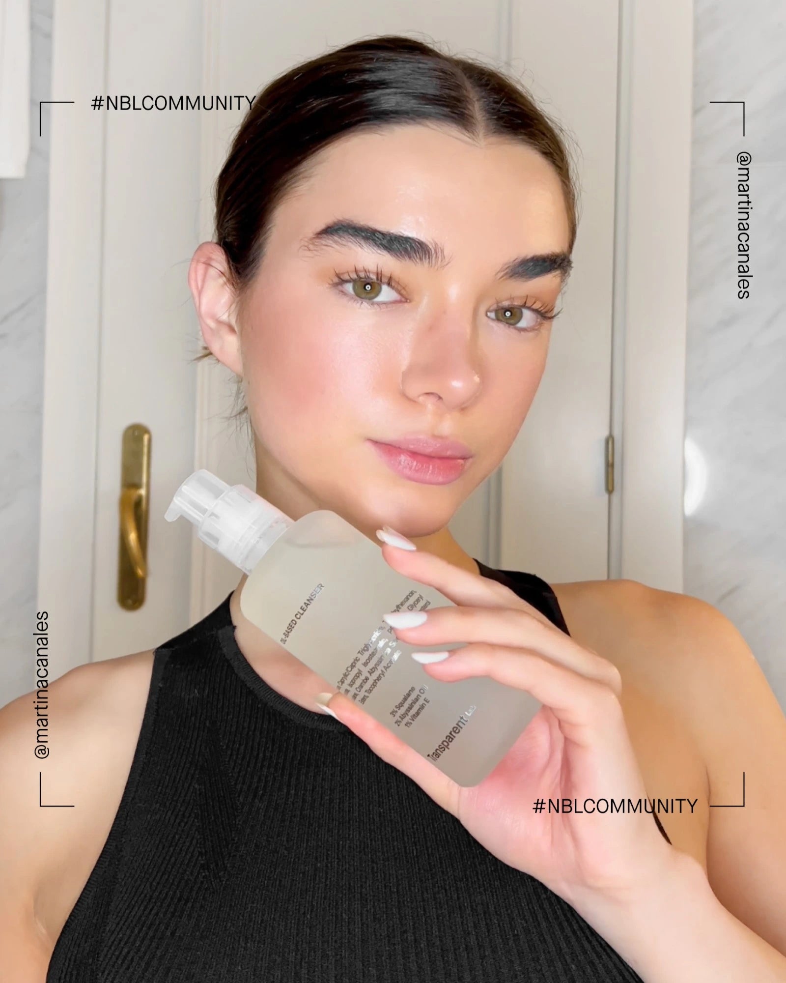 Cleanser na batay sa langis