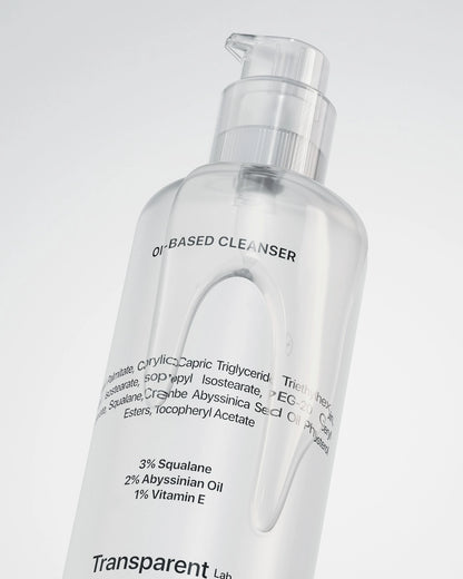 Cleanser na batay sa langis