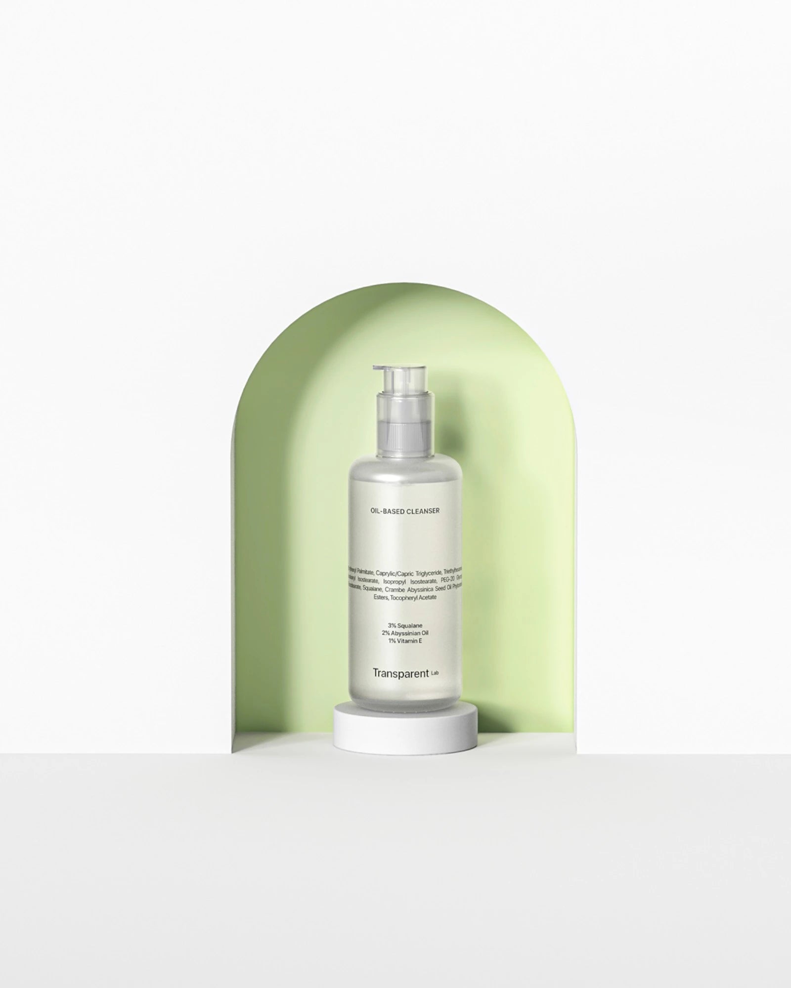 Cleanser na batay sa langis