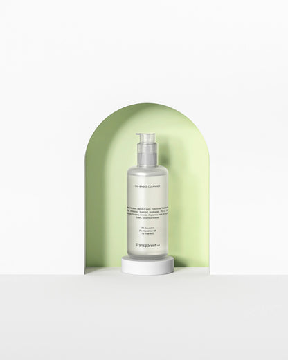 Cleanser na batay sa langis