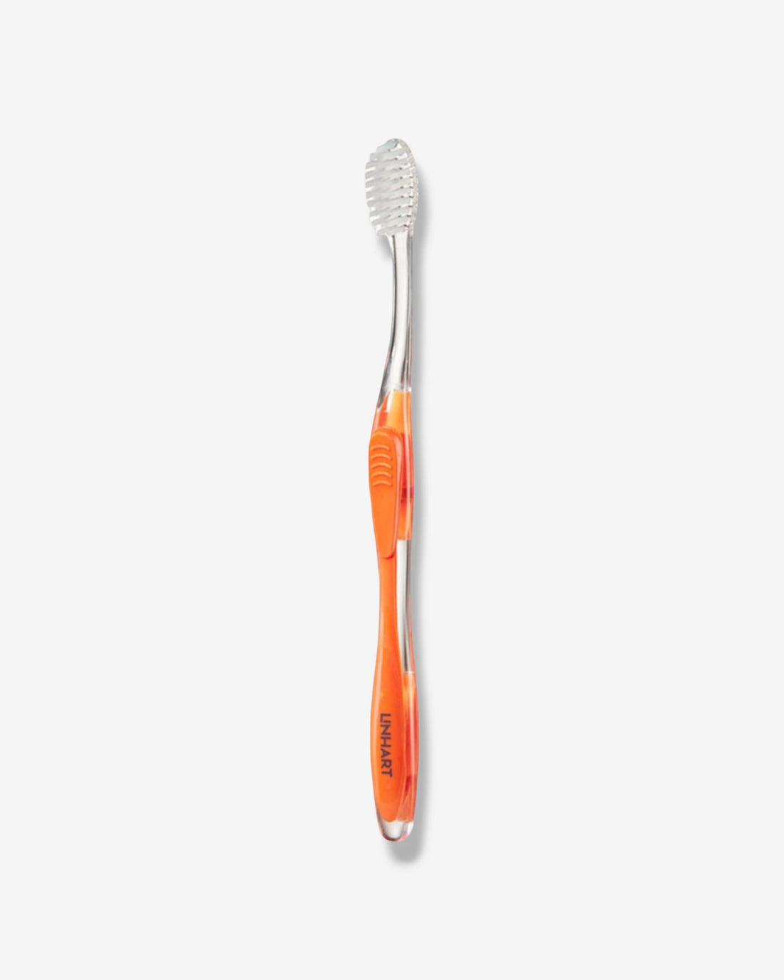 Orange Toothbrush w/White Bristles