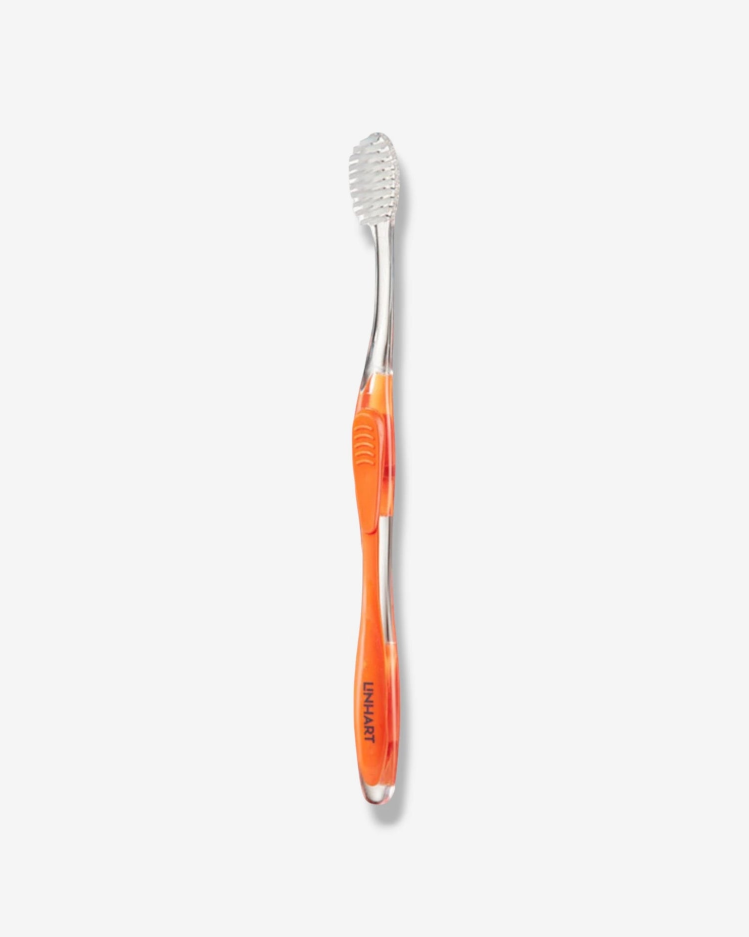 Orange Toothbrush w/White Bristles