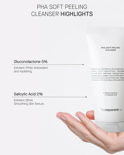 PHA Soft Peeling Cleanser