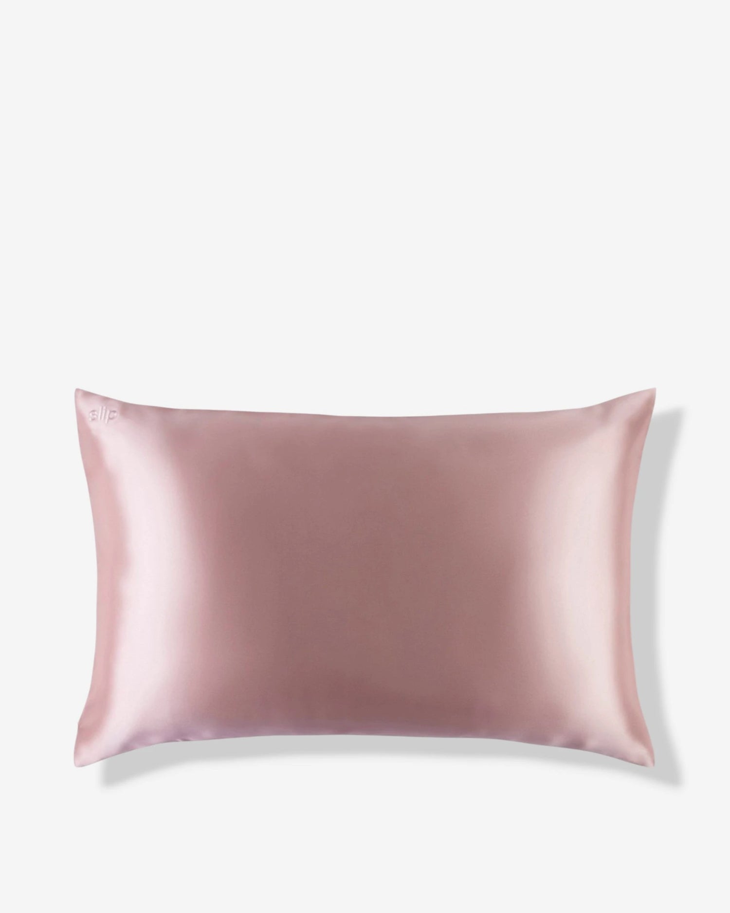 Pillowcase pink queen zippered