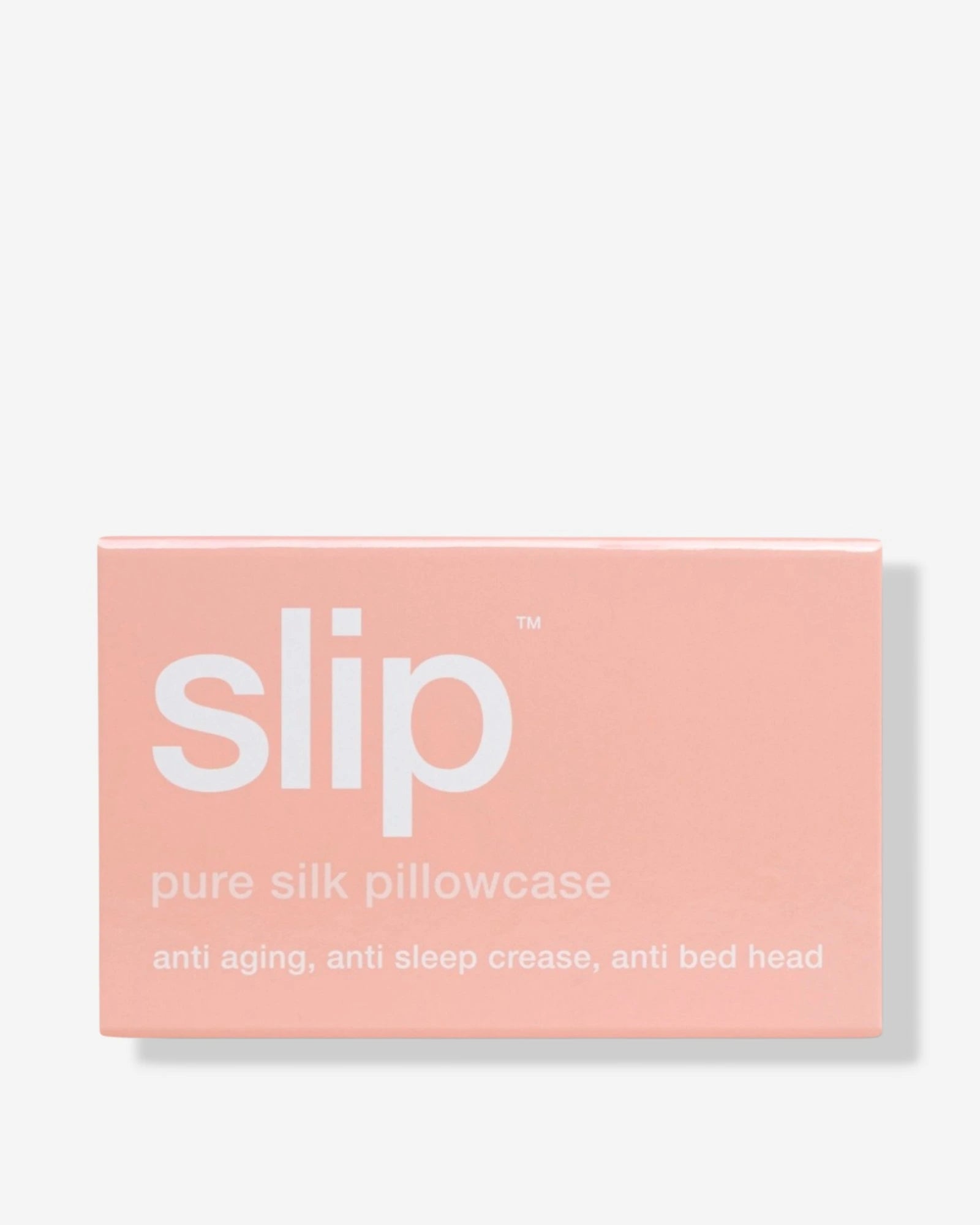 Pillowcase pink queen zippered