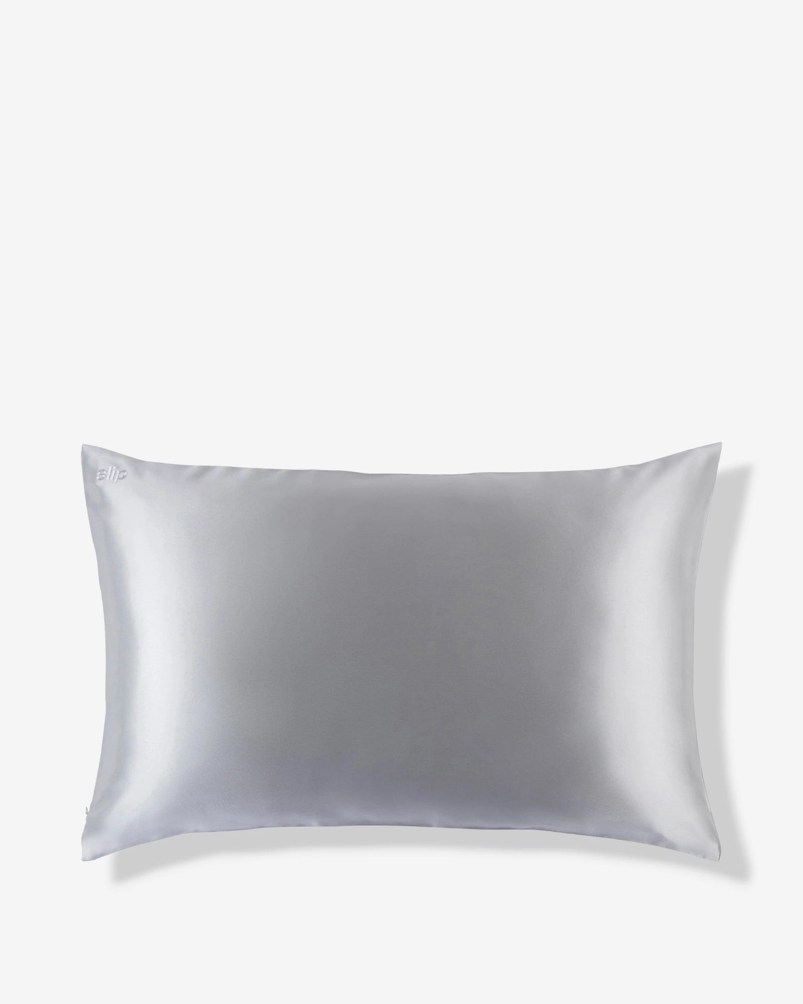 銀色拉鍊枕套 標準雙人床尺寸