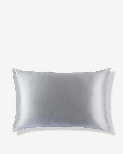銀色拉鍊枕套 標準雙人床尺寸