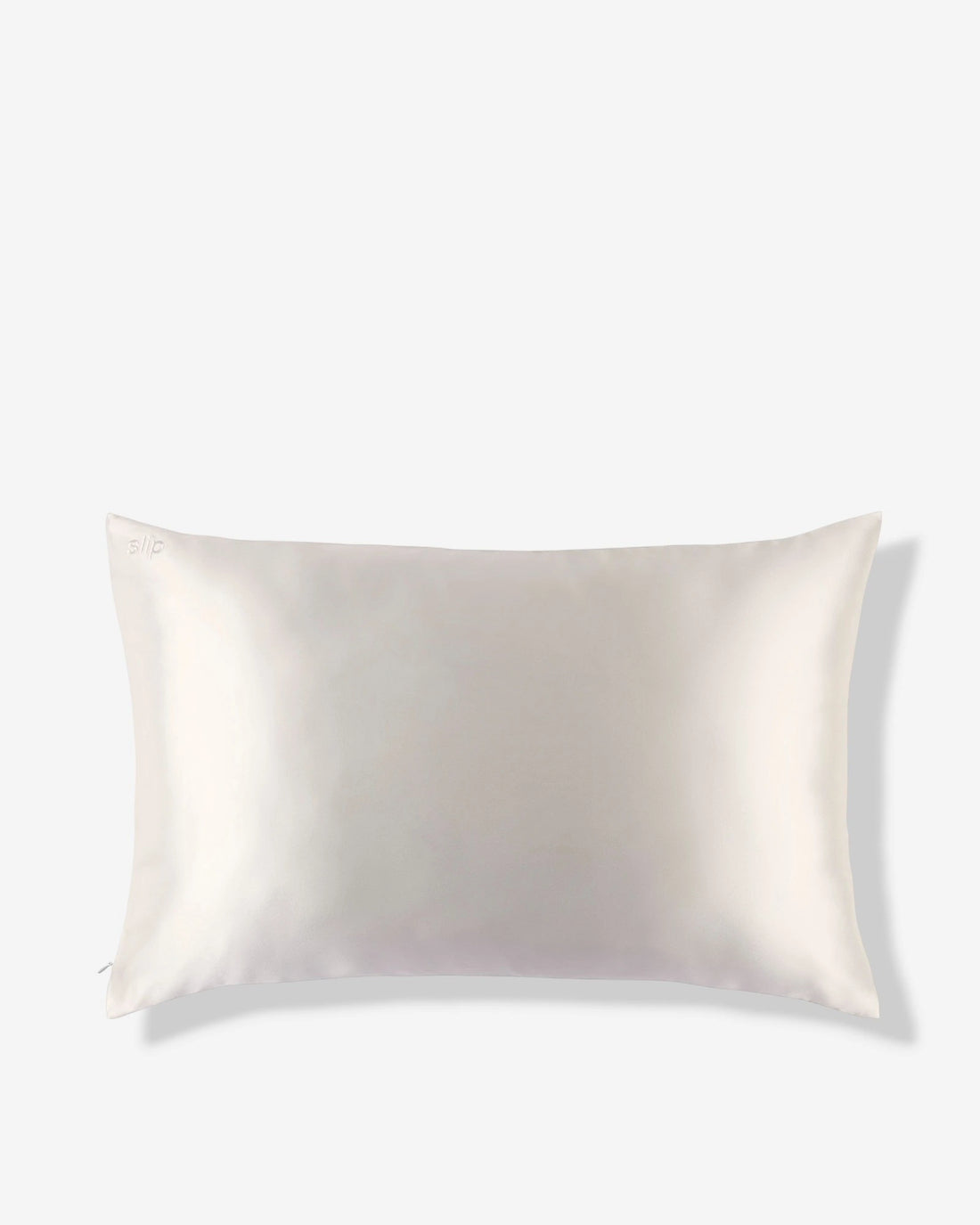 白色標準雙人床尺寸拉鍊枕套