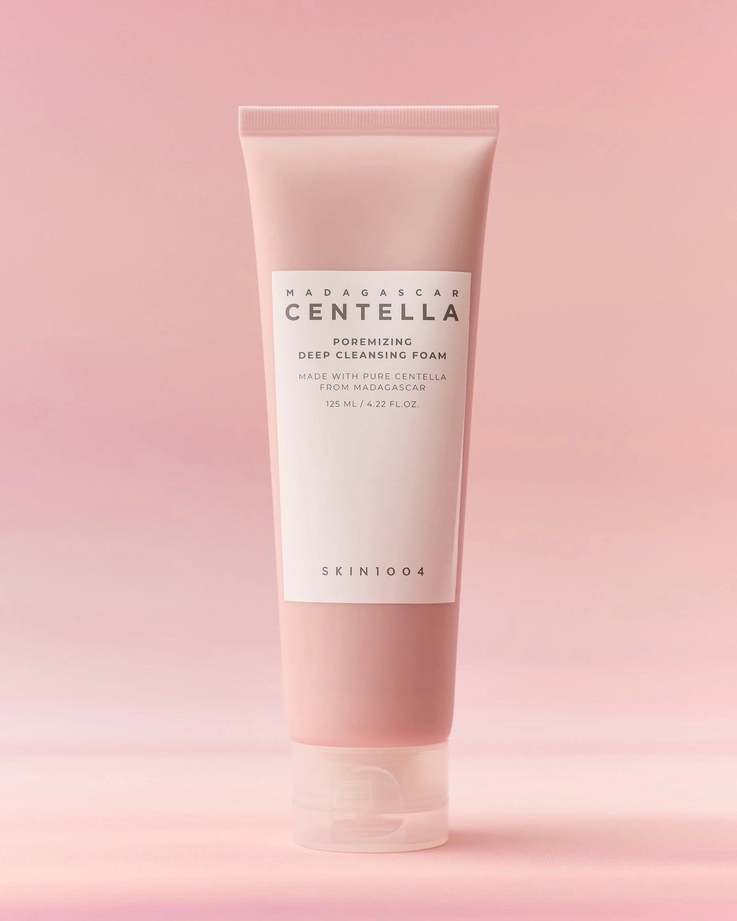 毛孔细致深层洁面泡沫