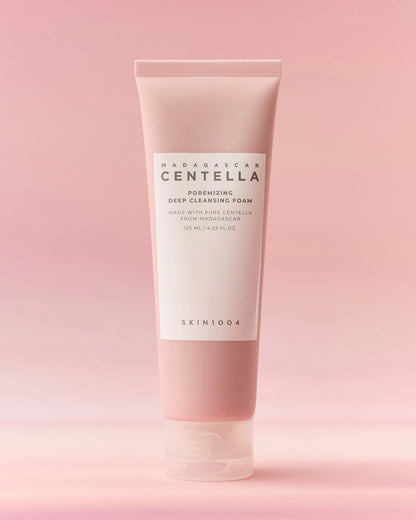 毛孔细致深层洁面泡沫