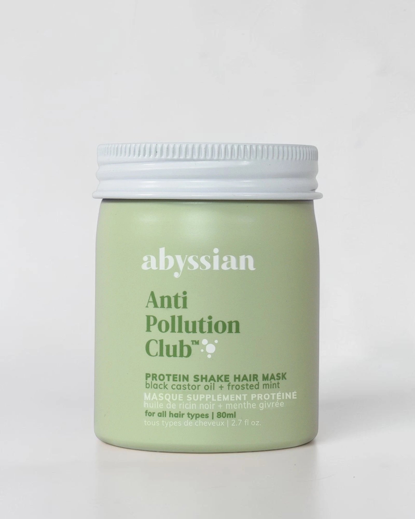 Protein Shake Hair Mask