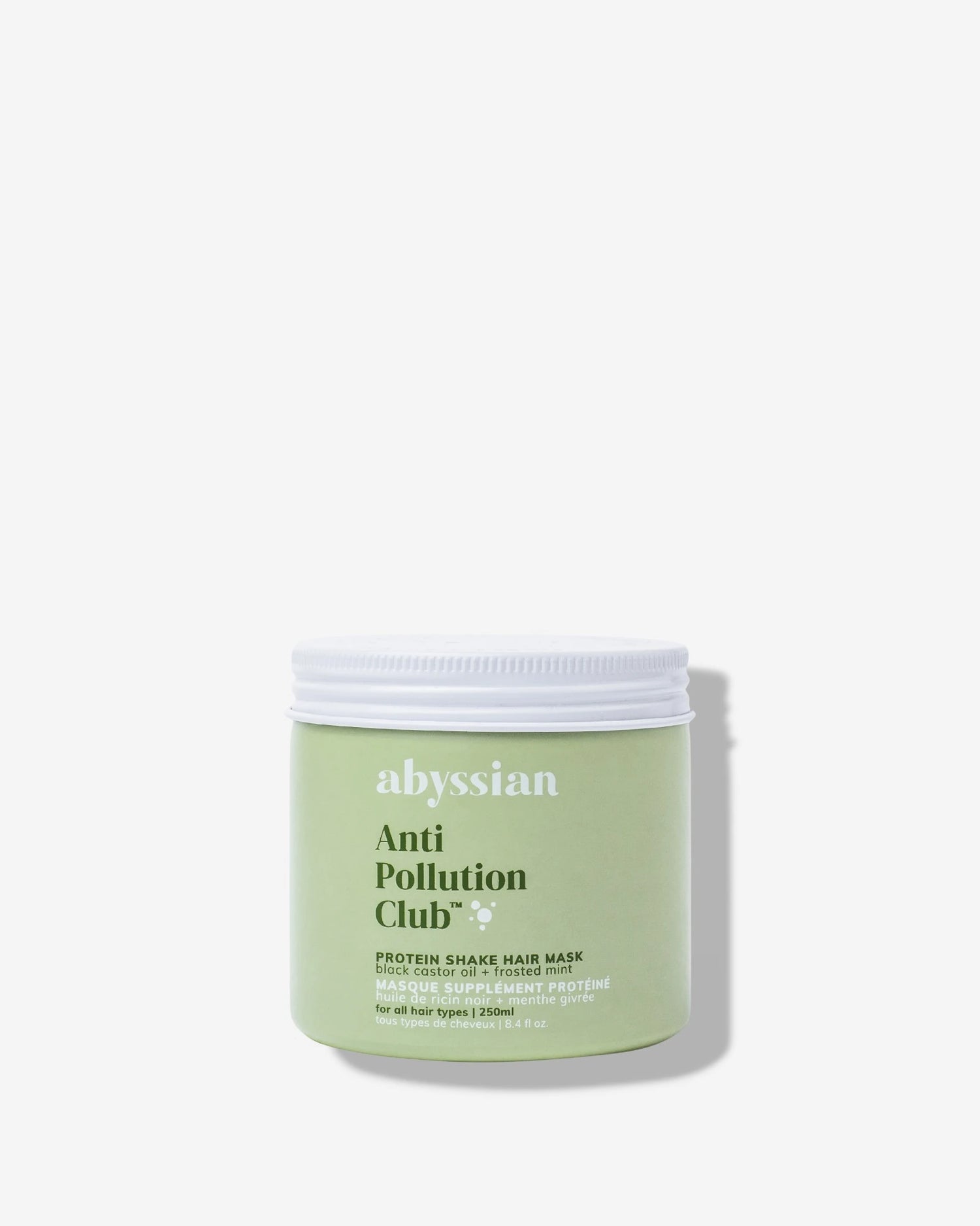 Protein Shake Hair Mask