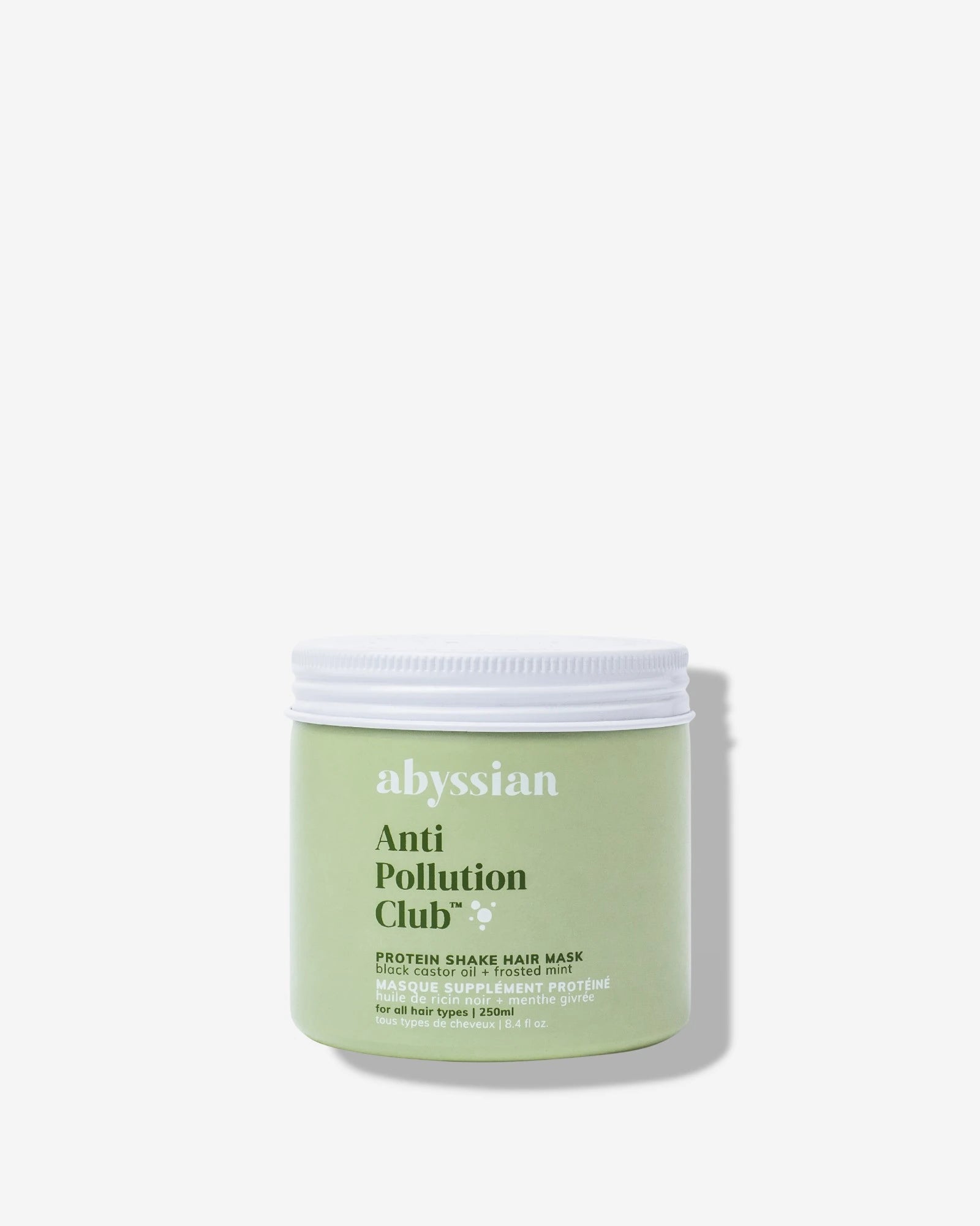 Protein Shake Hair Mask