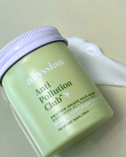 Protein Shake Hair Mask