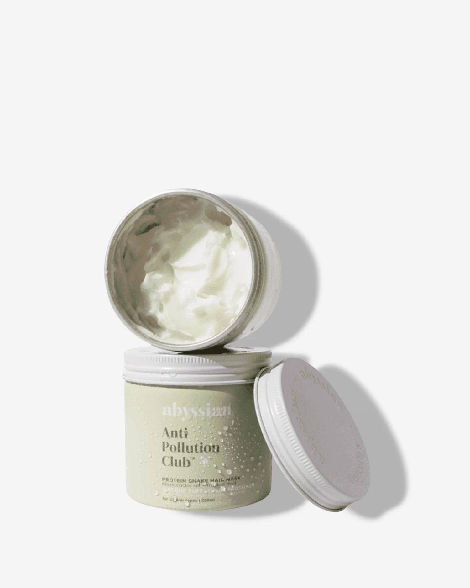 Protein Shake Hair Mask