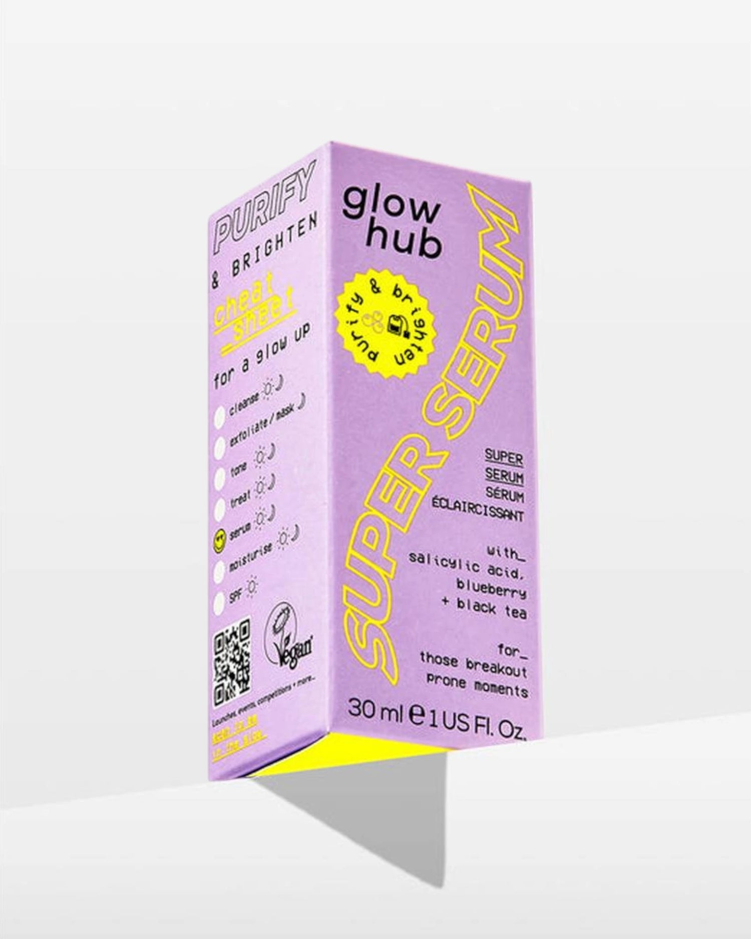 淨化透亮超級臉部精華