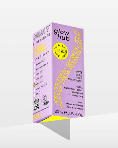 淨化透亮超級臉部精華