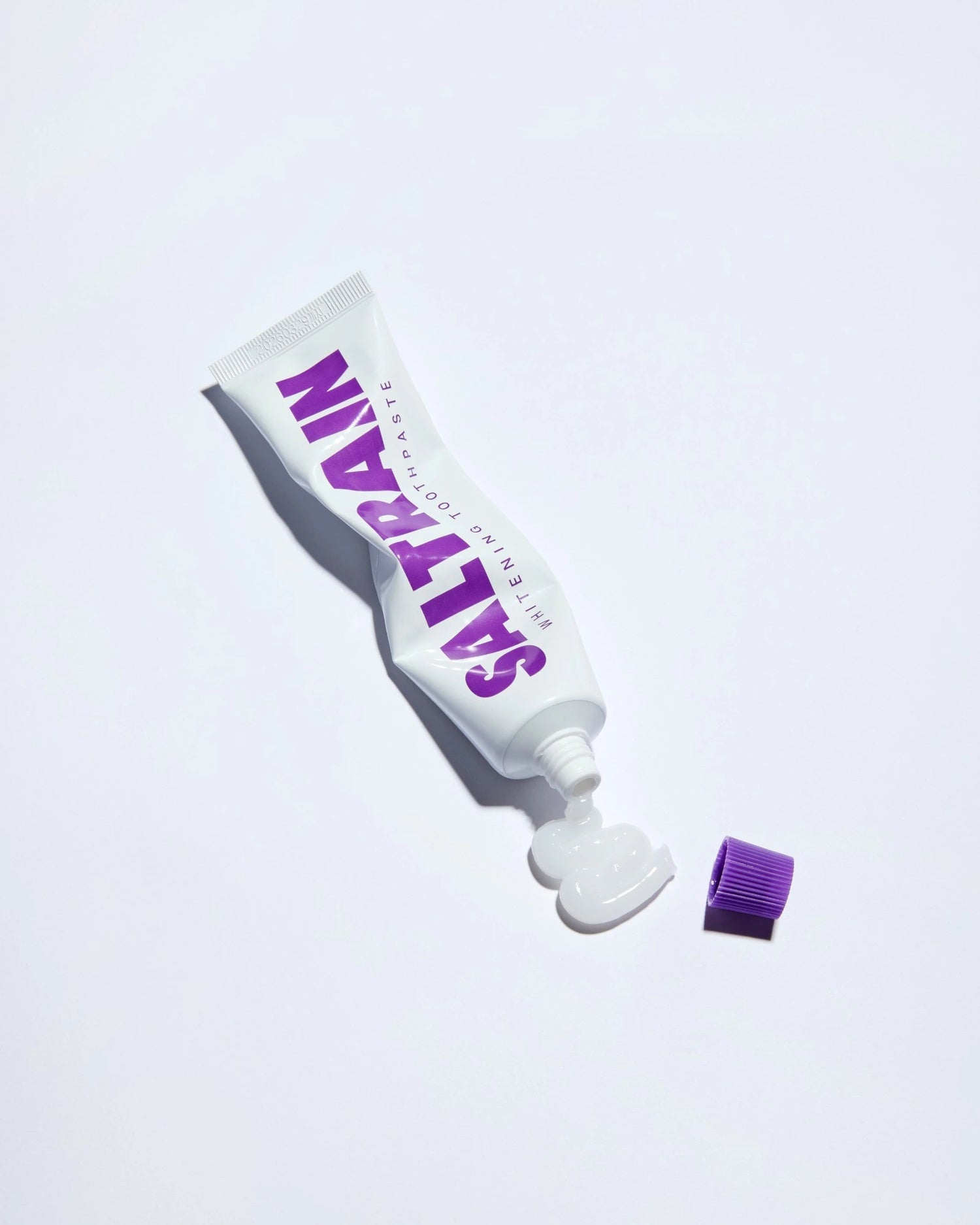 紫色淨感亮白牙膏 - 亮白款