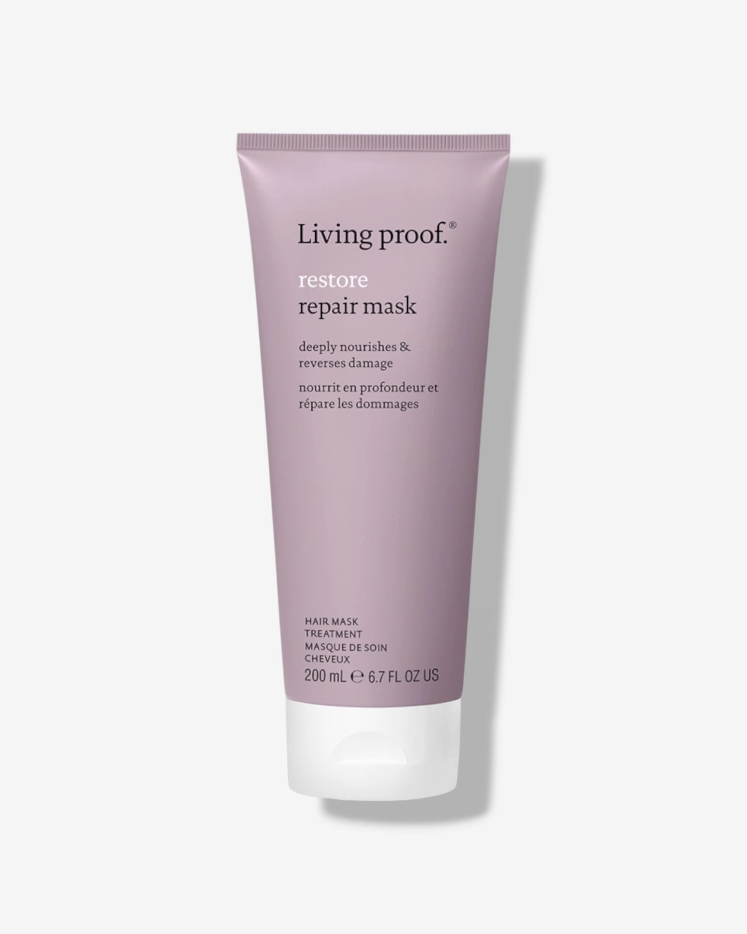 Ibalik ang pag -aayos ng maskara ng buhok