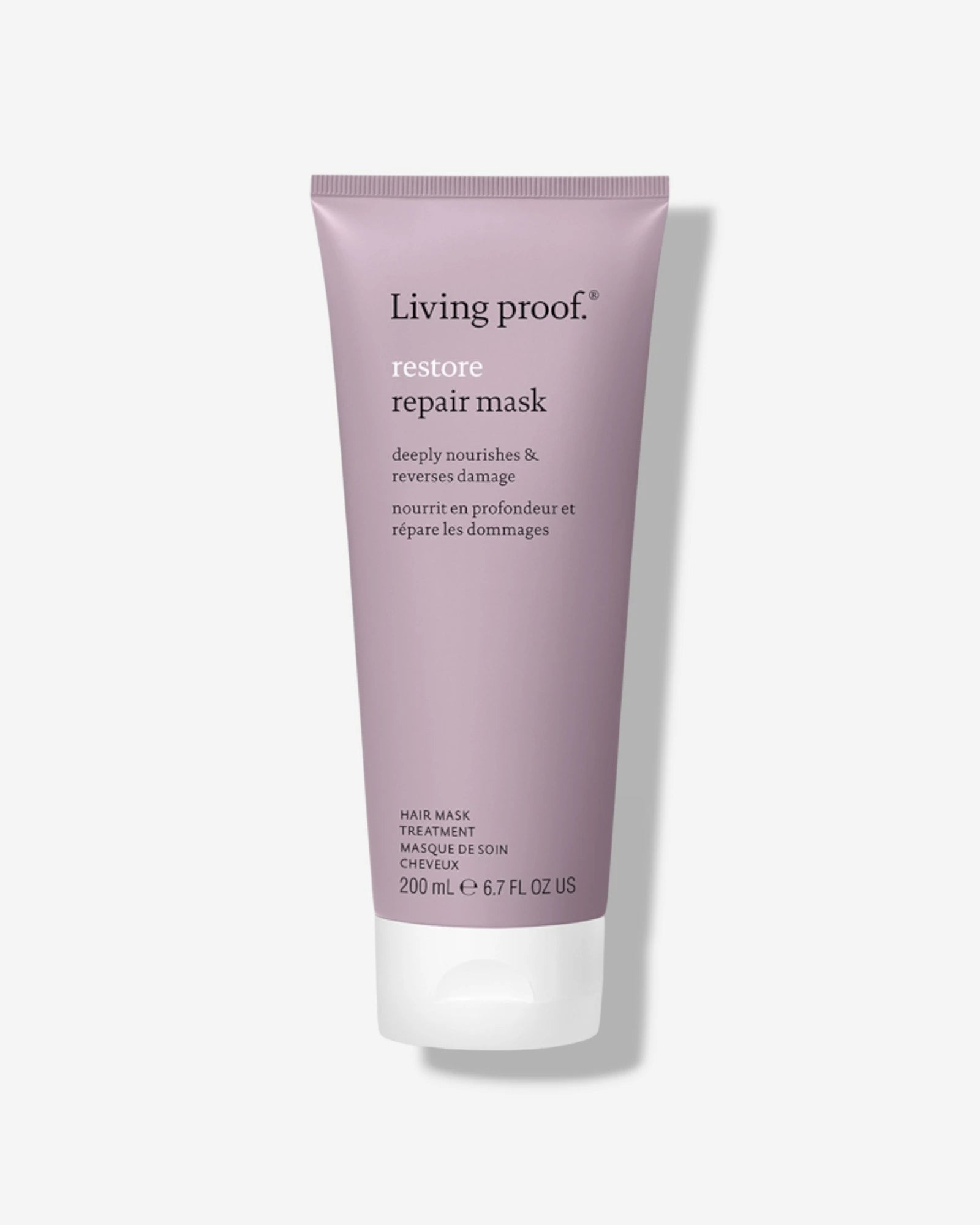 Ibalik ang pag -aayos ng maskara ng buhok