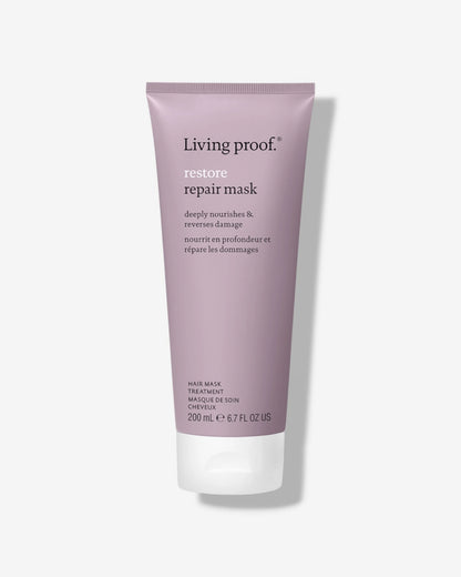 Ibalik ang pag -aayos ng maskara ng buhok