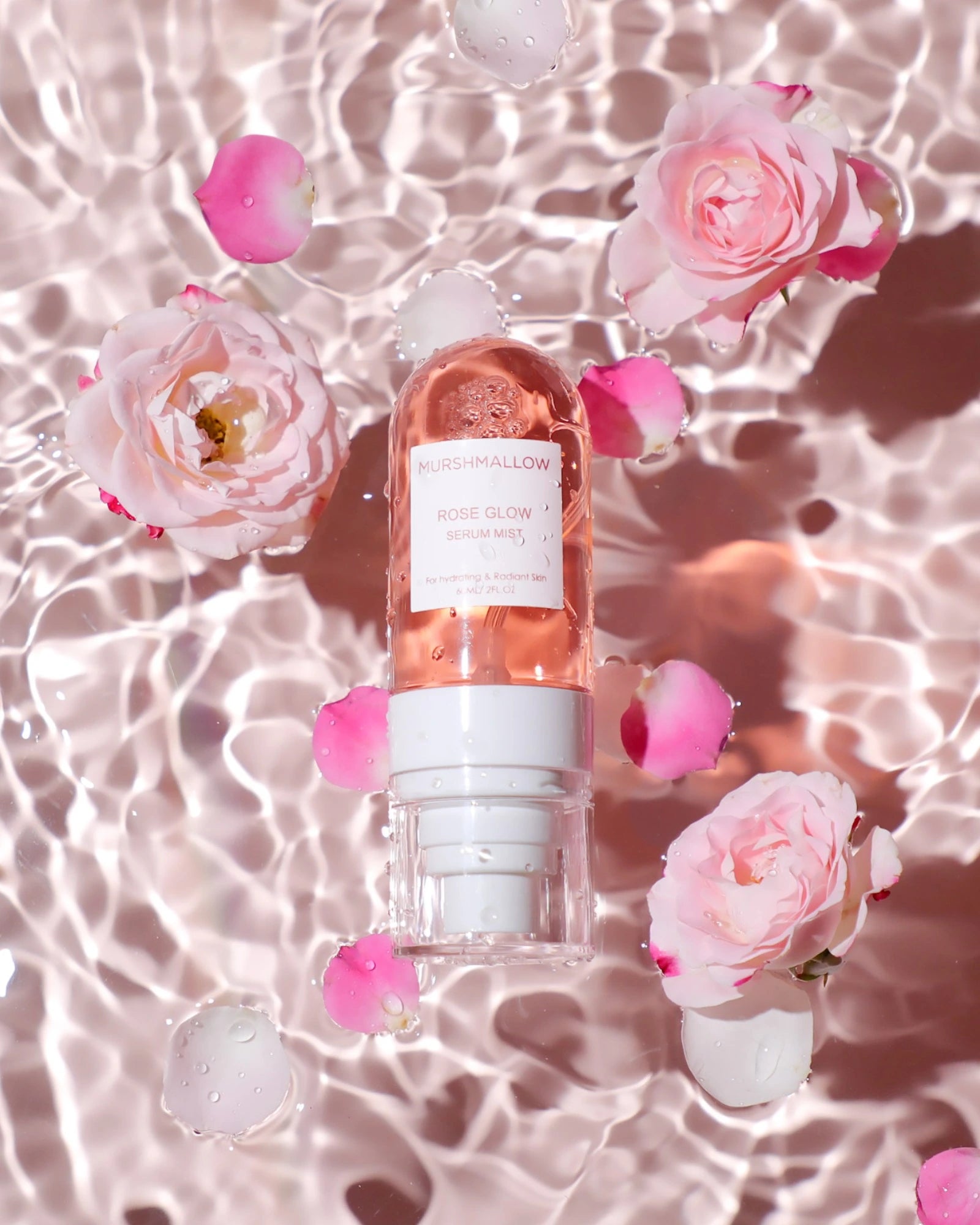 Rose Glow Serum Mist